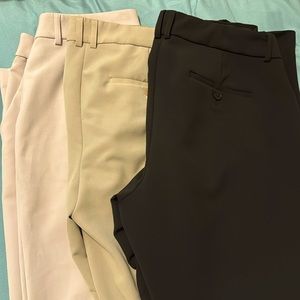 Three Express Editor Dress Pants